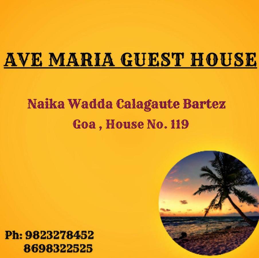 Ave Maria Guest House Old Goa Exteriér fotografie